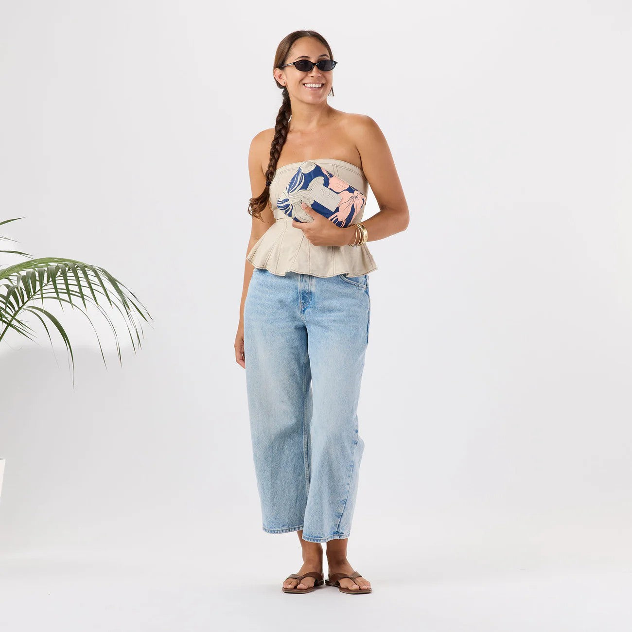 Small Pouch - Hoaloha Navy