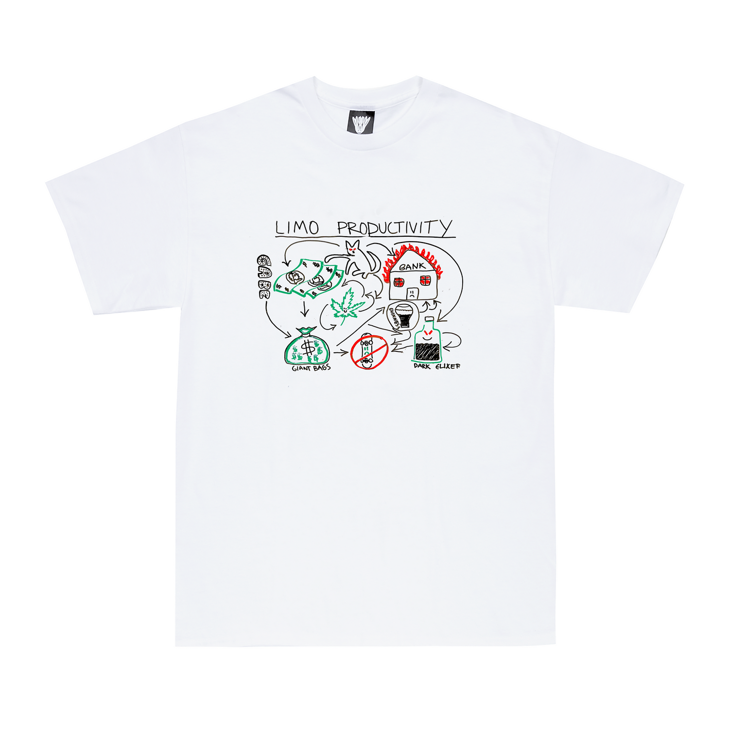 product image Productivity S/S Tee - White