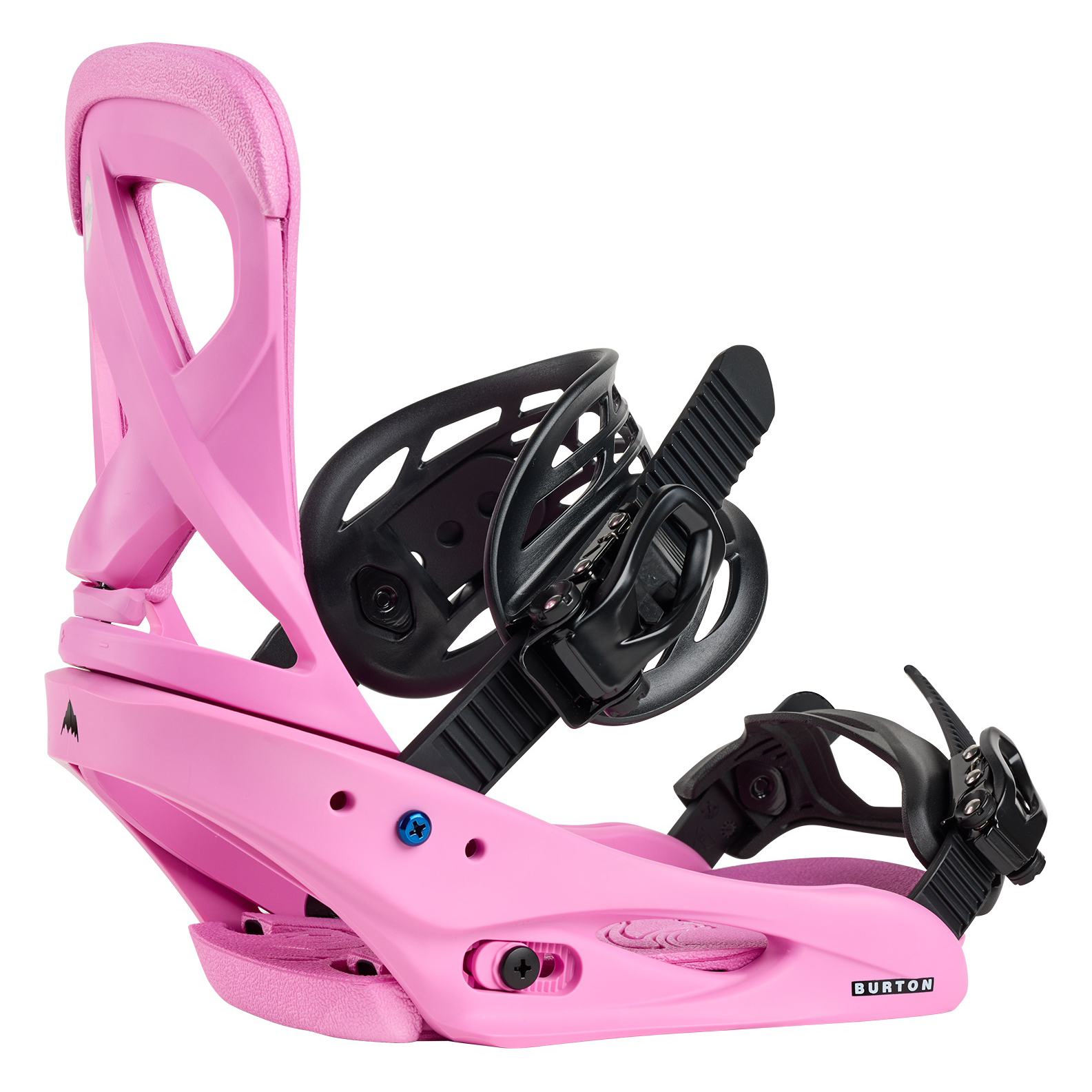Womens Scribe Re:Flex Snowboard Bindings, Fuchsia Pink
