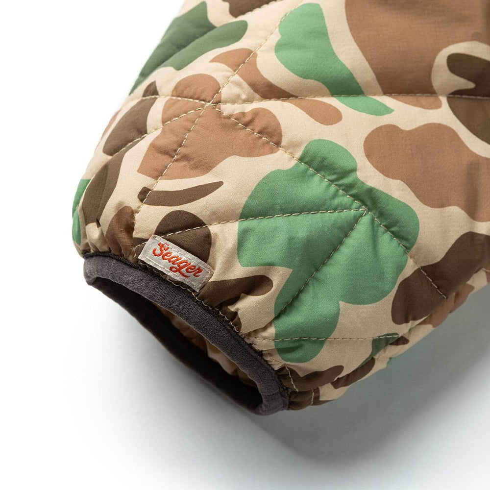 Ruff & Tuff Puff Jacket - Duck Camo