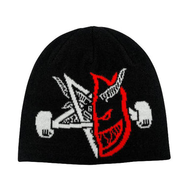 Thrasher Magazine - Thrash & Burn Beanie - Black