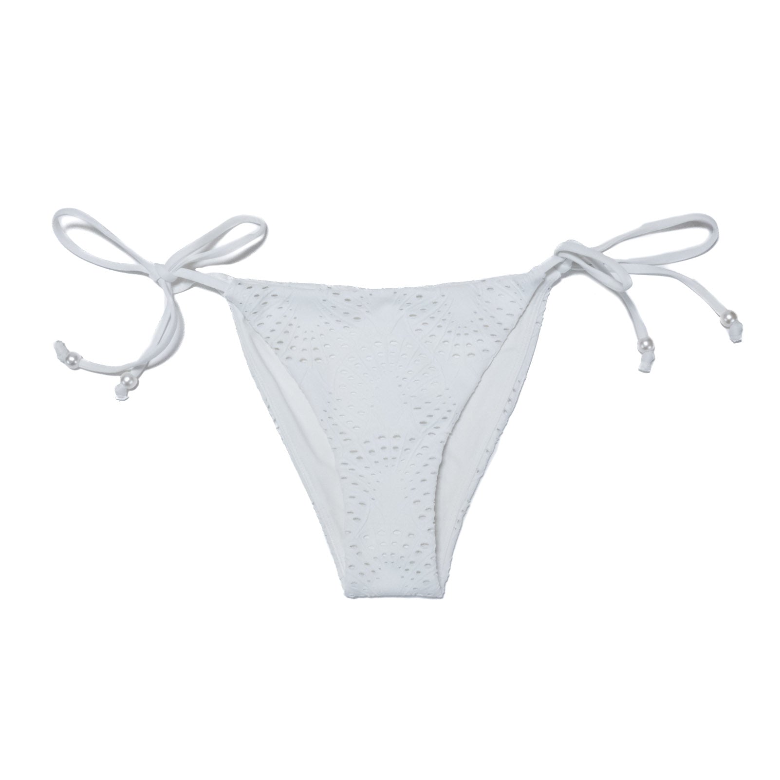 Shell Ya Tie Side, White