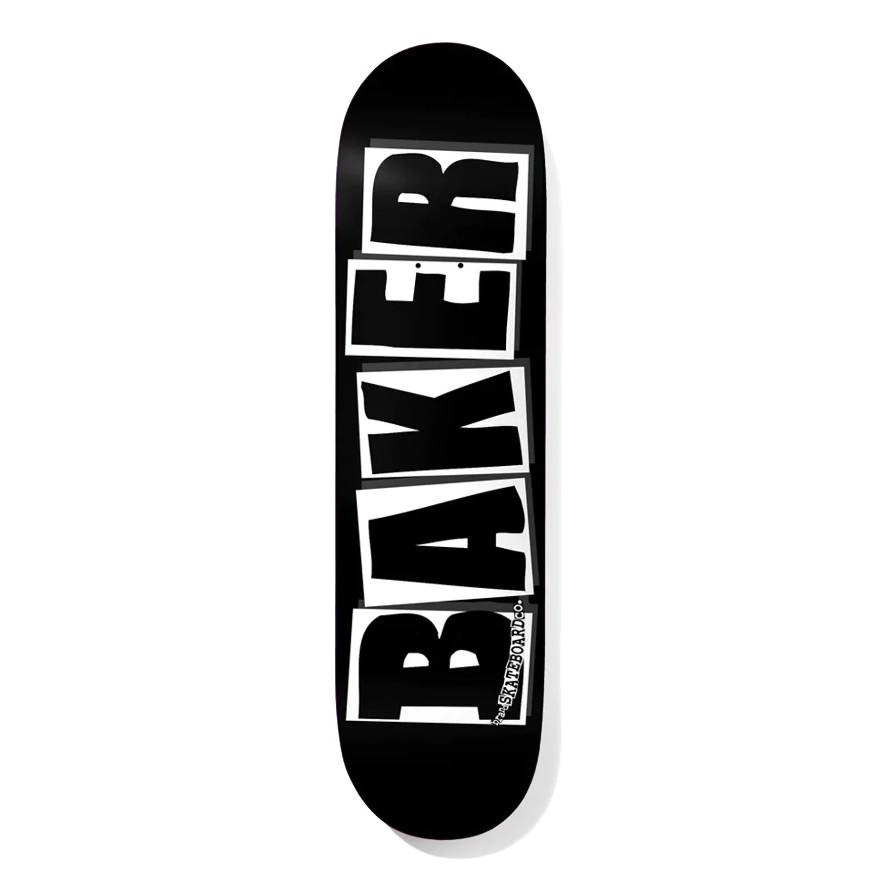 Brand Logo BLK/WHT - 8.125
