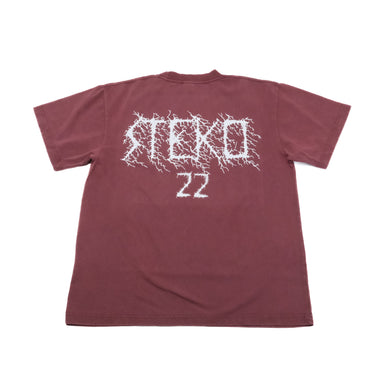 Steko - Vader S/S Tee - Mahogany
