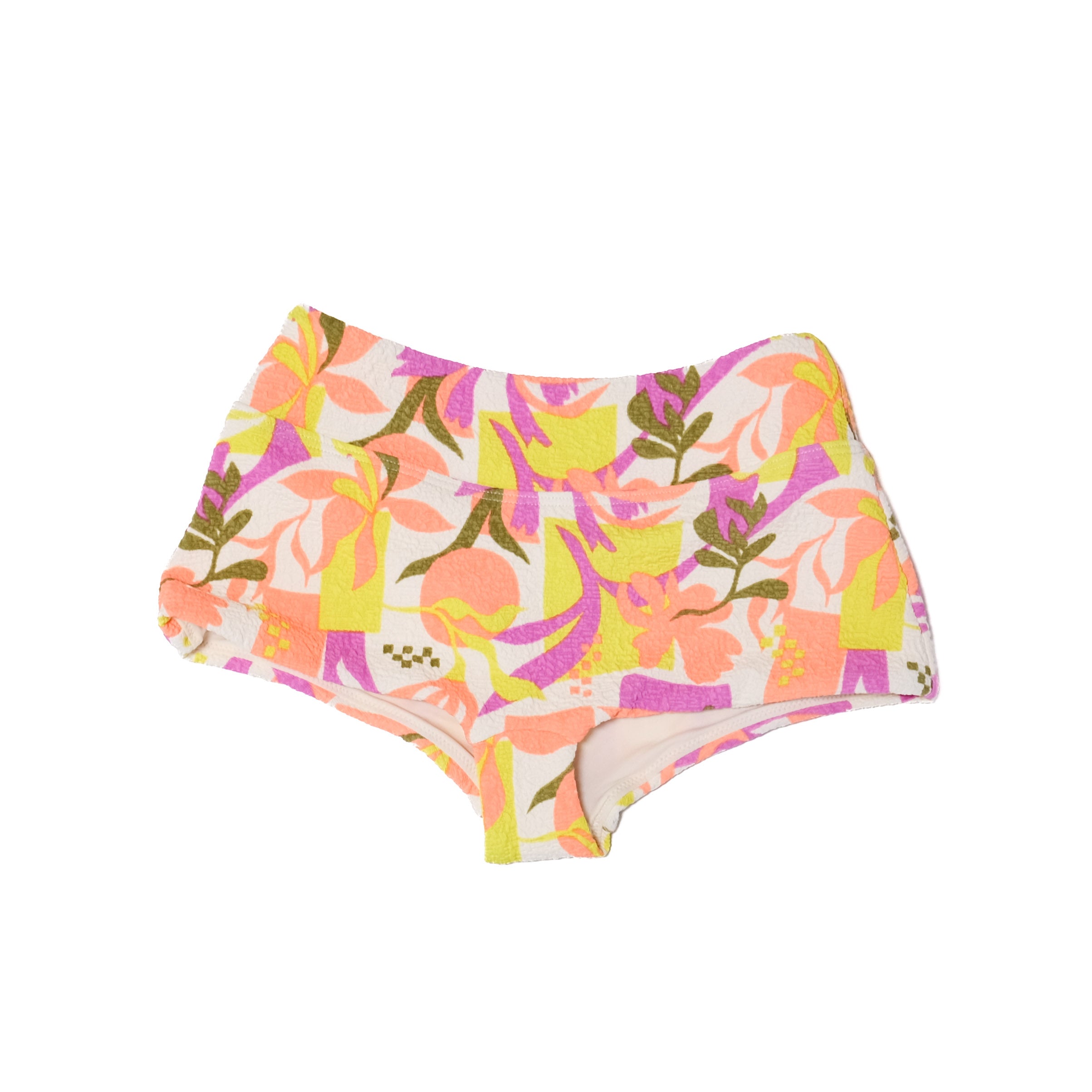 Topanga Geo Boyleg Short - Multi