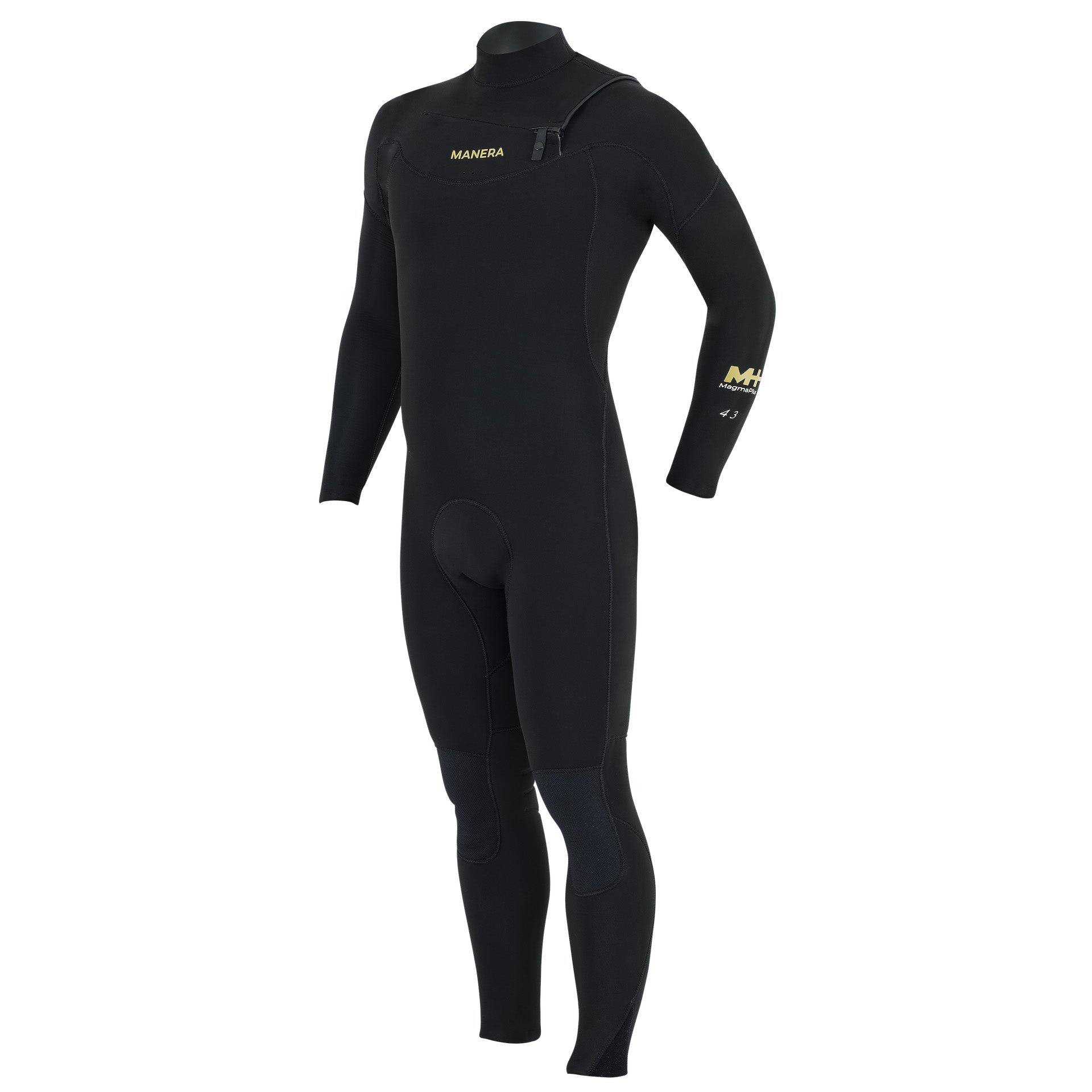product image 2024 Magma Front Zip Full 4.3 - Black
