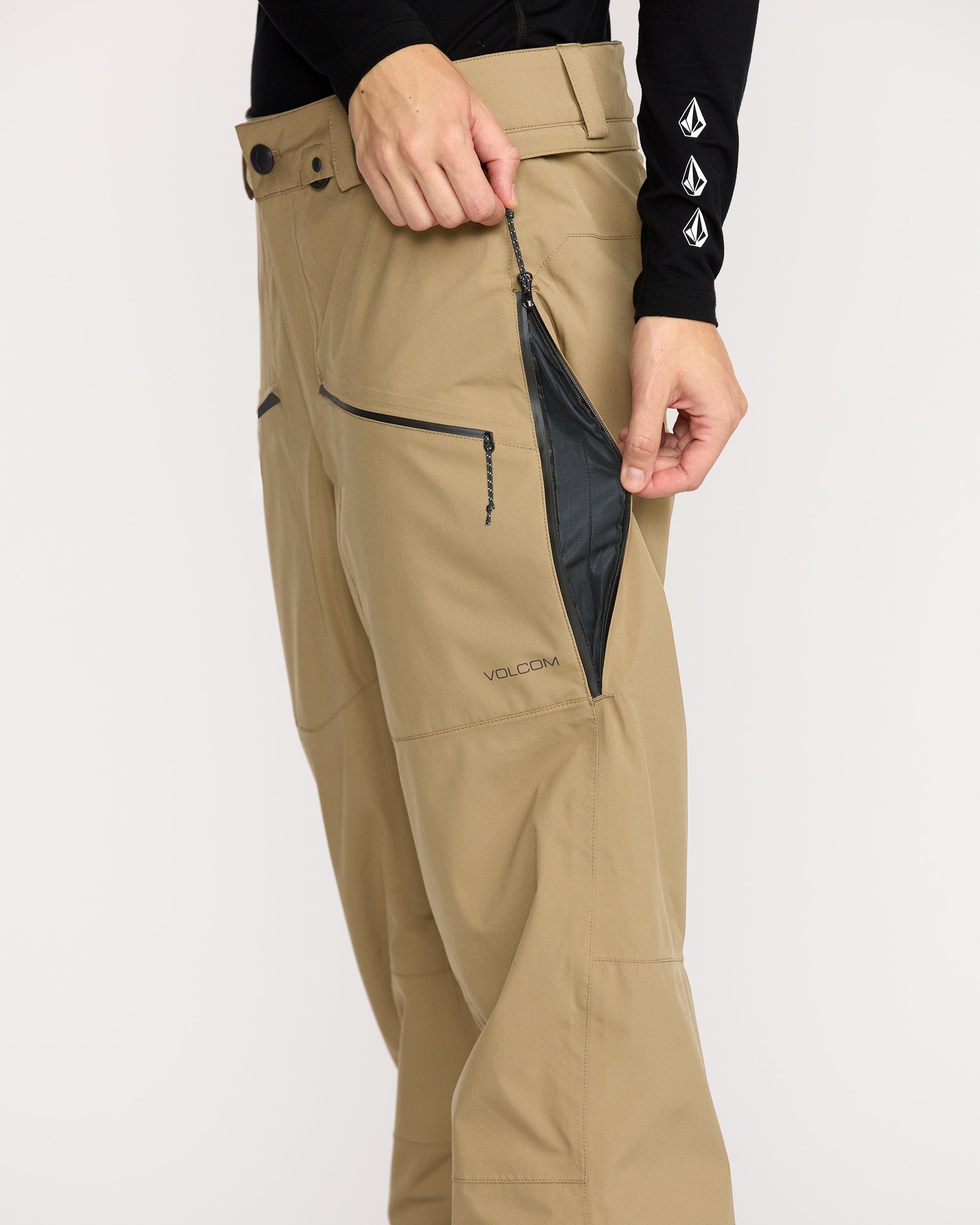 Womens Karat Stretch 30K Pant - Bronze