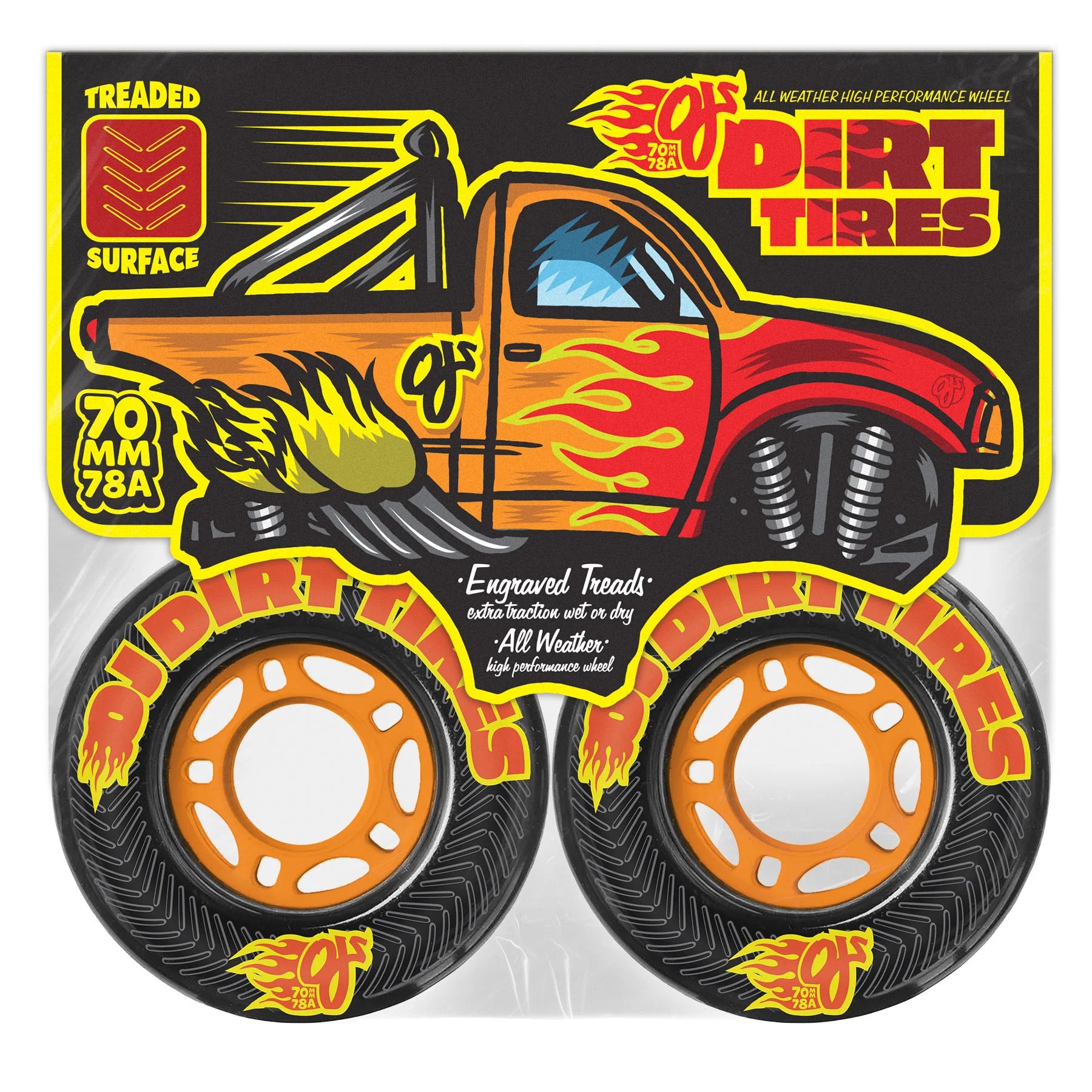 Dirt Tires Thunder Juice - 70MM