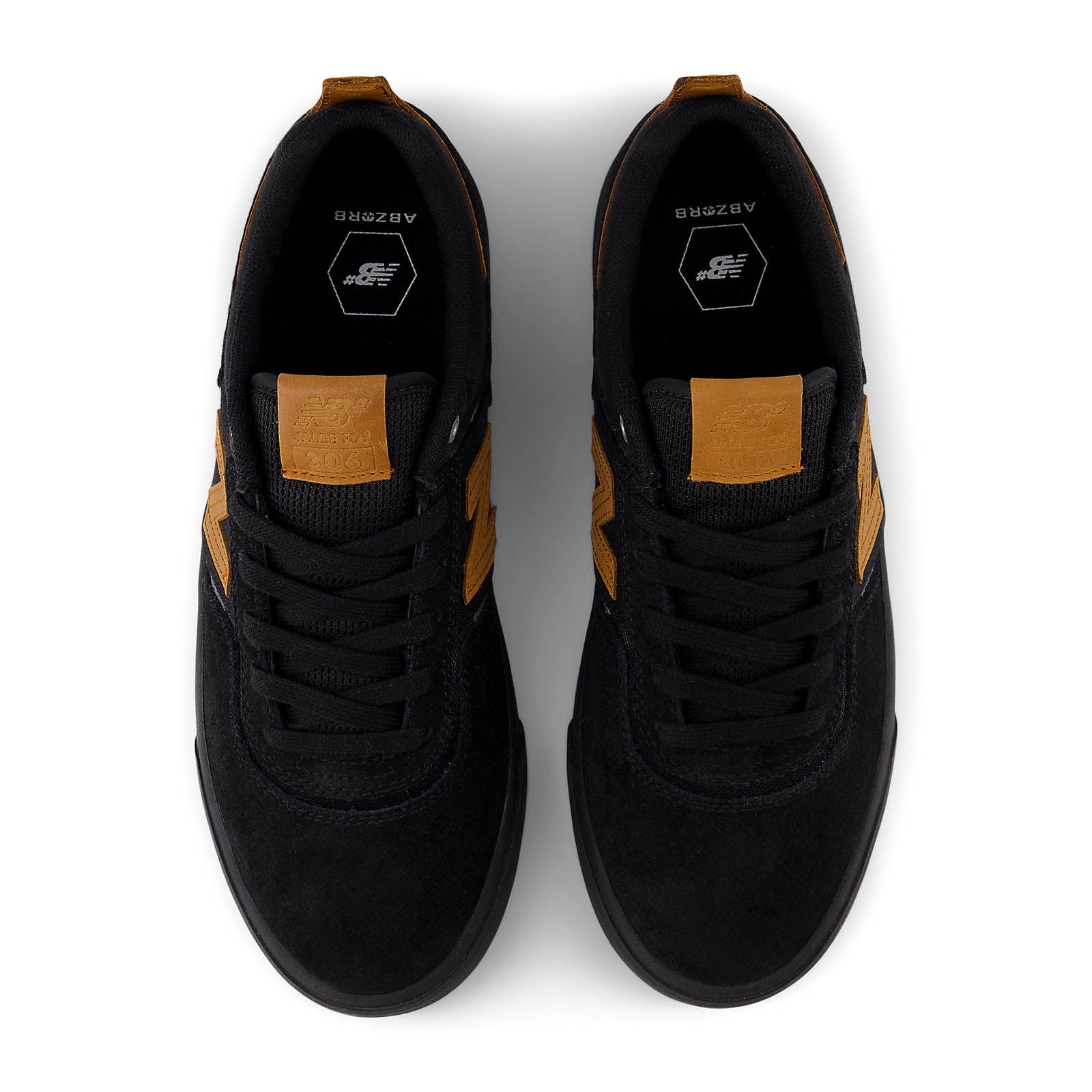 Numeric 306 Foy - Black/Tan