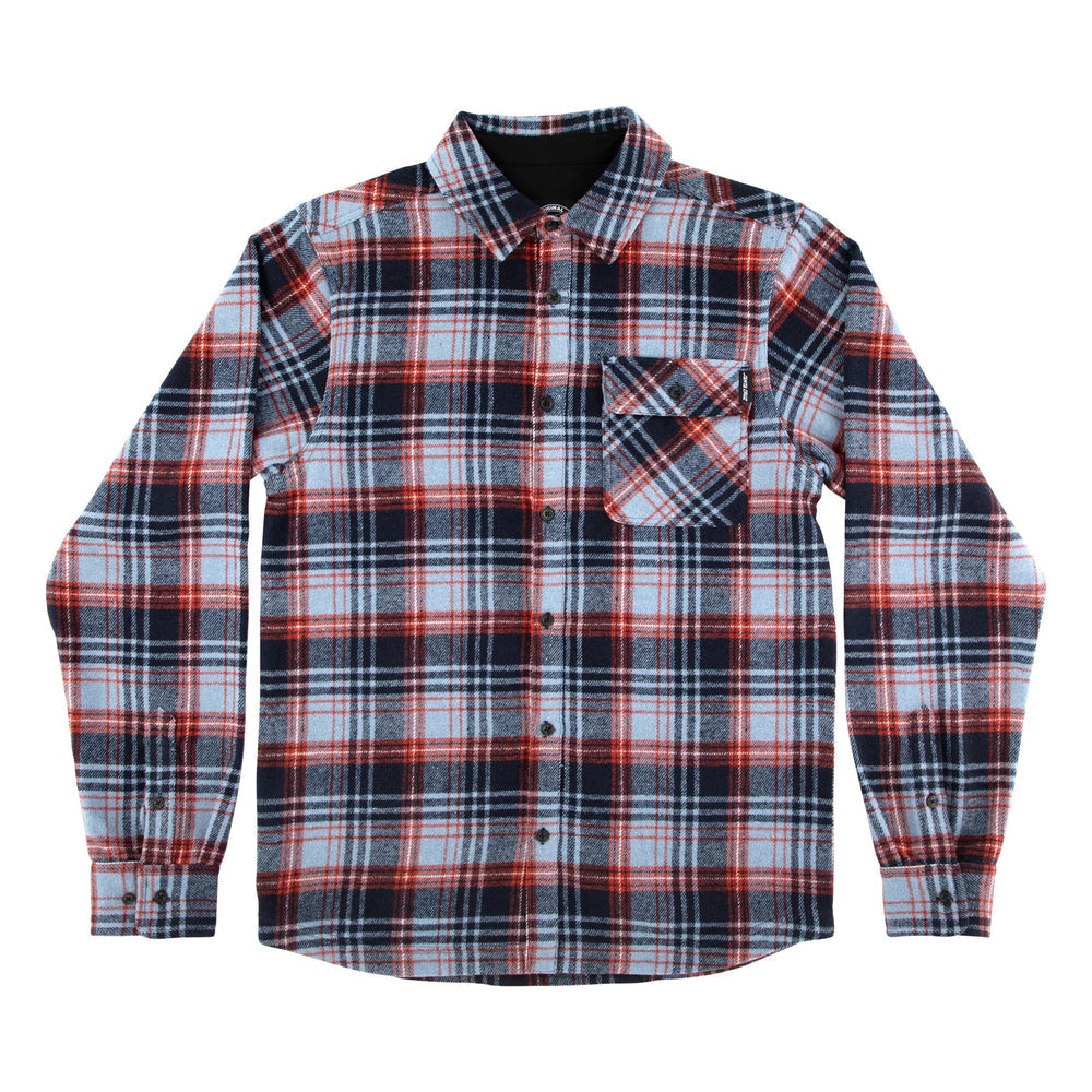 Classic L/S Flannel - Blue Plaid