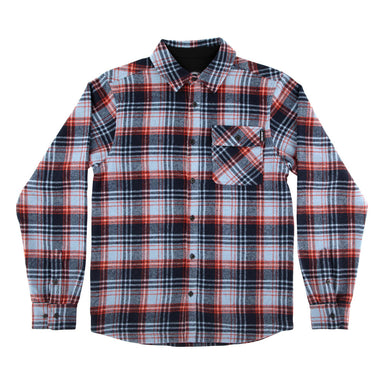 Santa Cruz Skateboards - Classic L/S Flannel - Blue Plaid