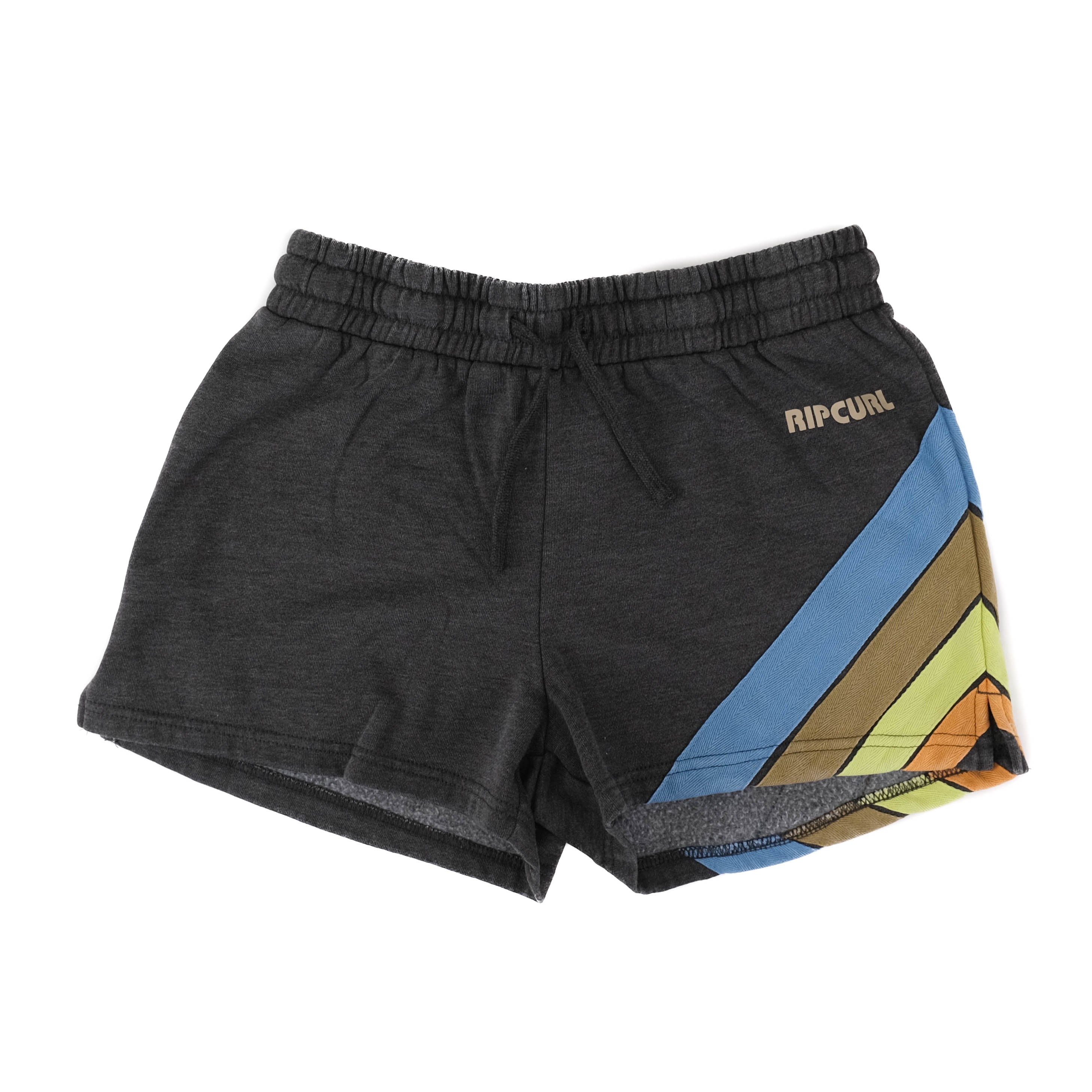 Surf Revival Fleece Short - Washed Black