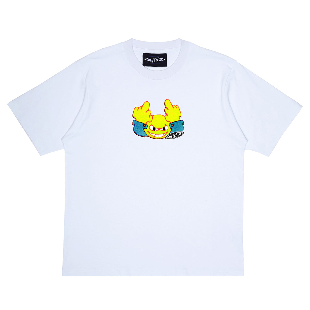 Crash S/S Tee - White