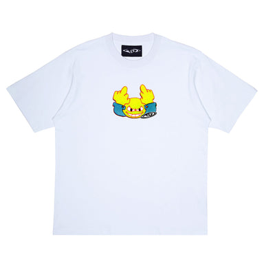 Weekend Skateboards - Crash S/S Tee - White