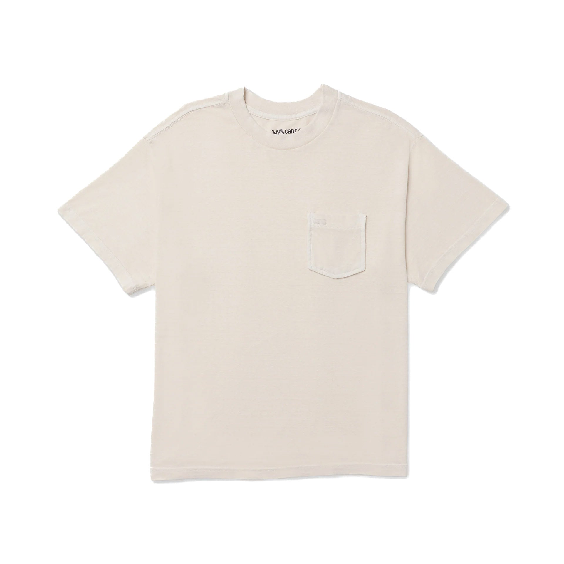 Vacancy Pocket S/S Tee - Ceramic