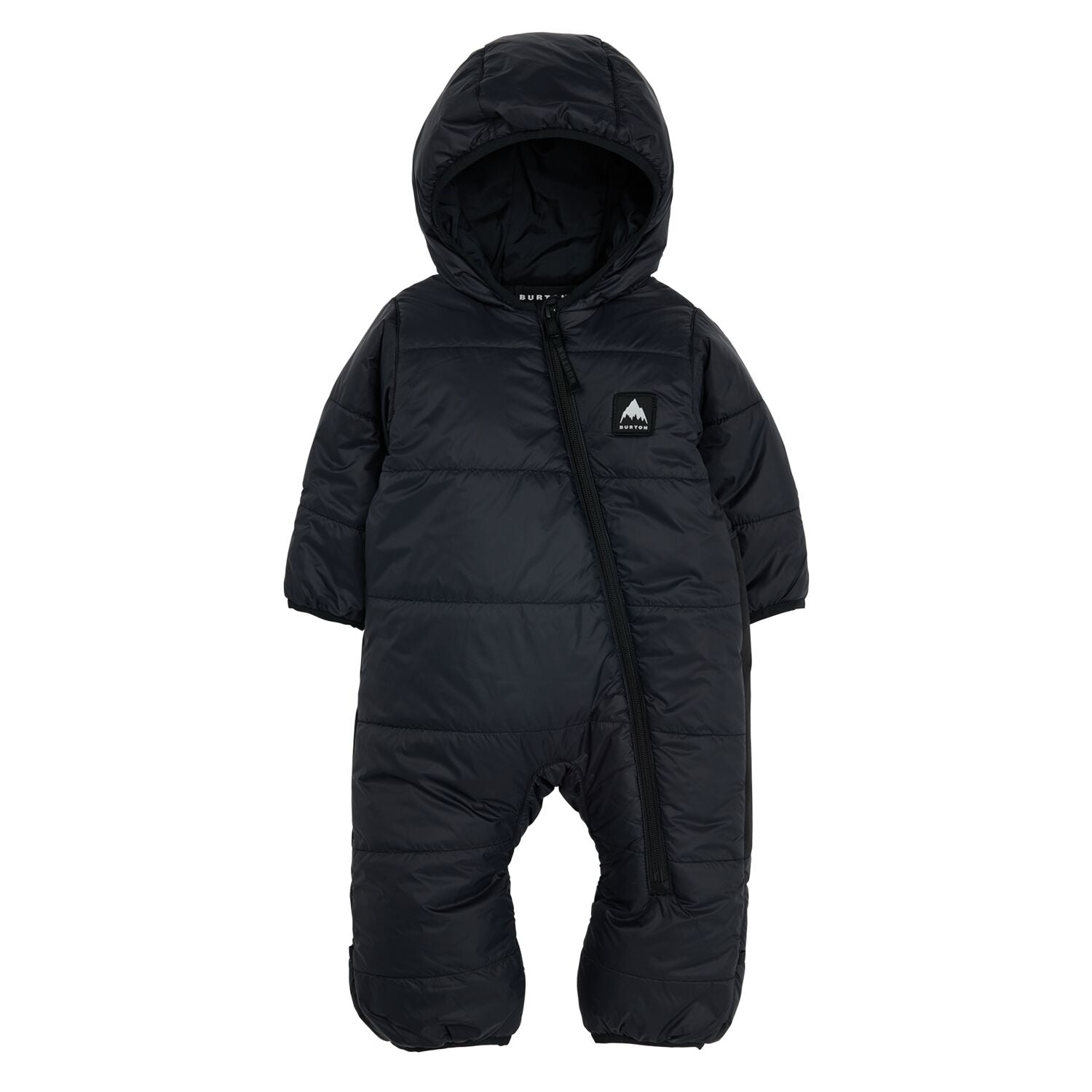 Toddlers' Buddy Bunting Suit, True Black