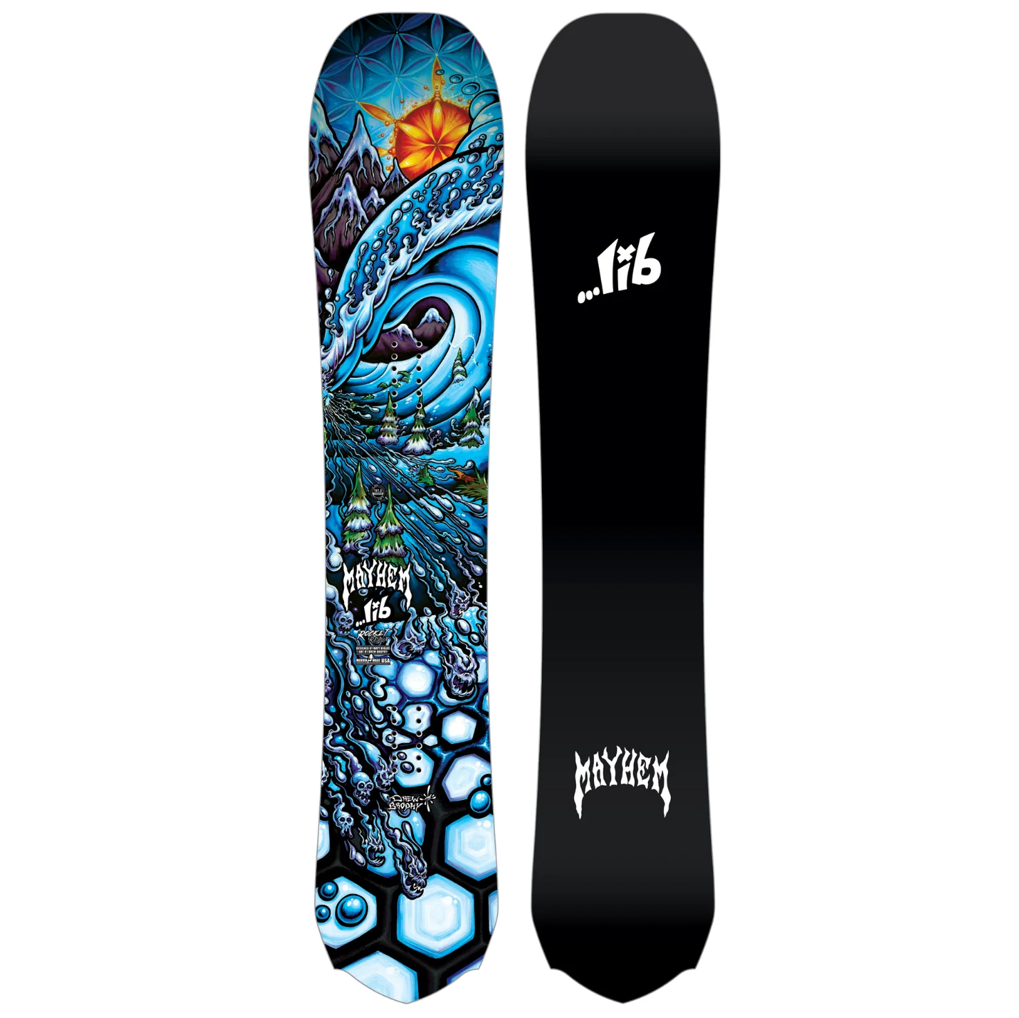 Mayhem Rocket Snowboard
