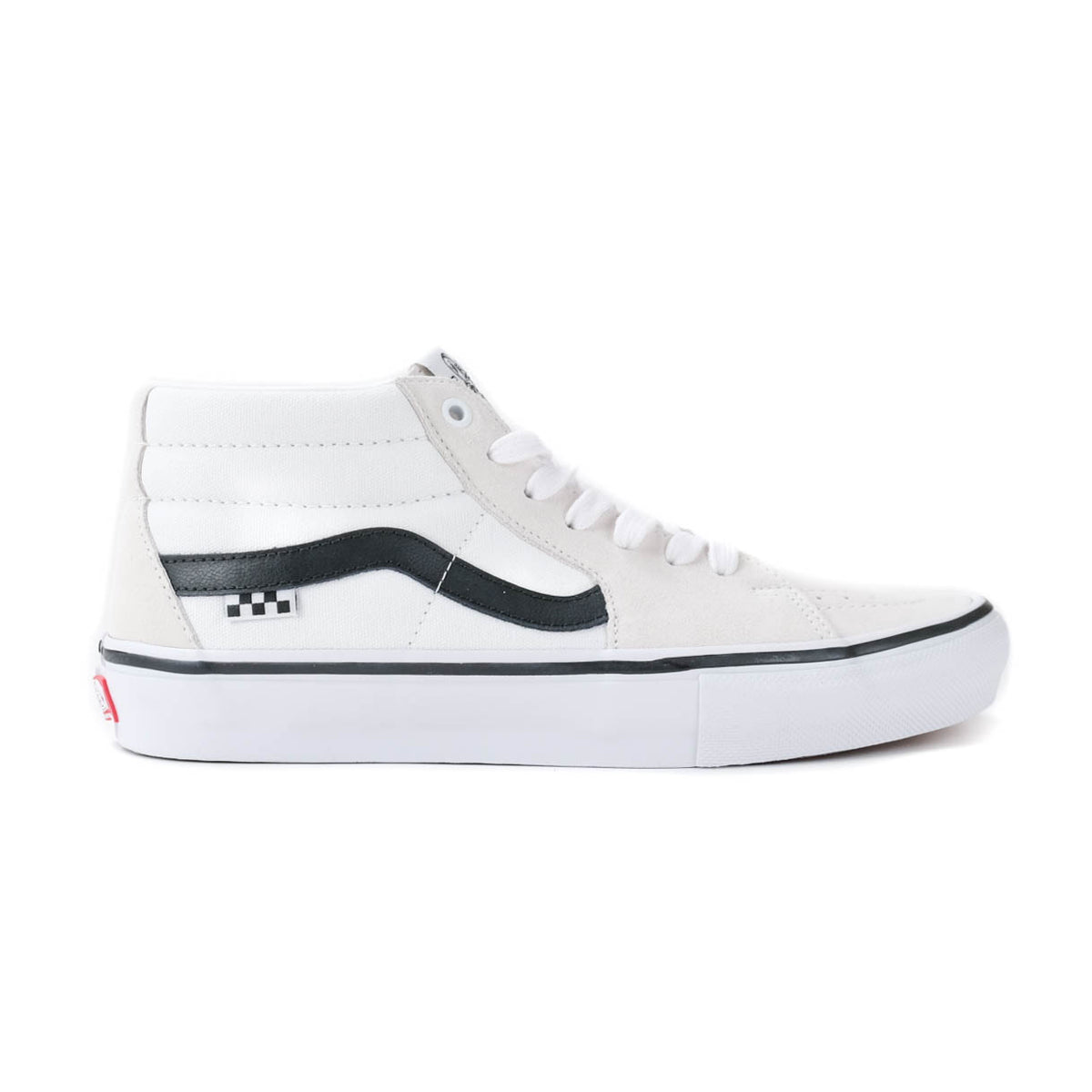 バンズ VANS SKATE GROSSO MID 27,5cm Blk/Wht Skate Grosso Mid - White/Black — Val Surf