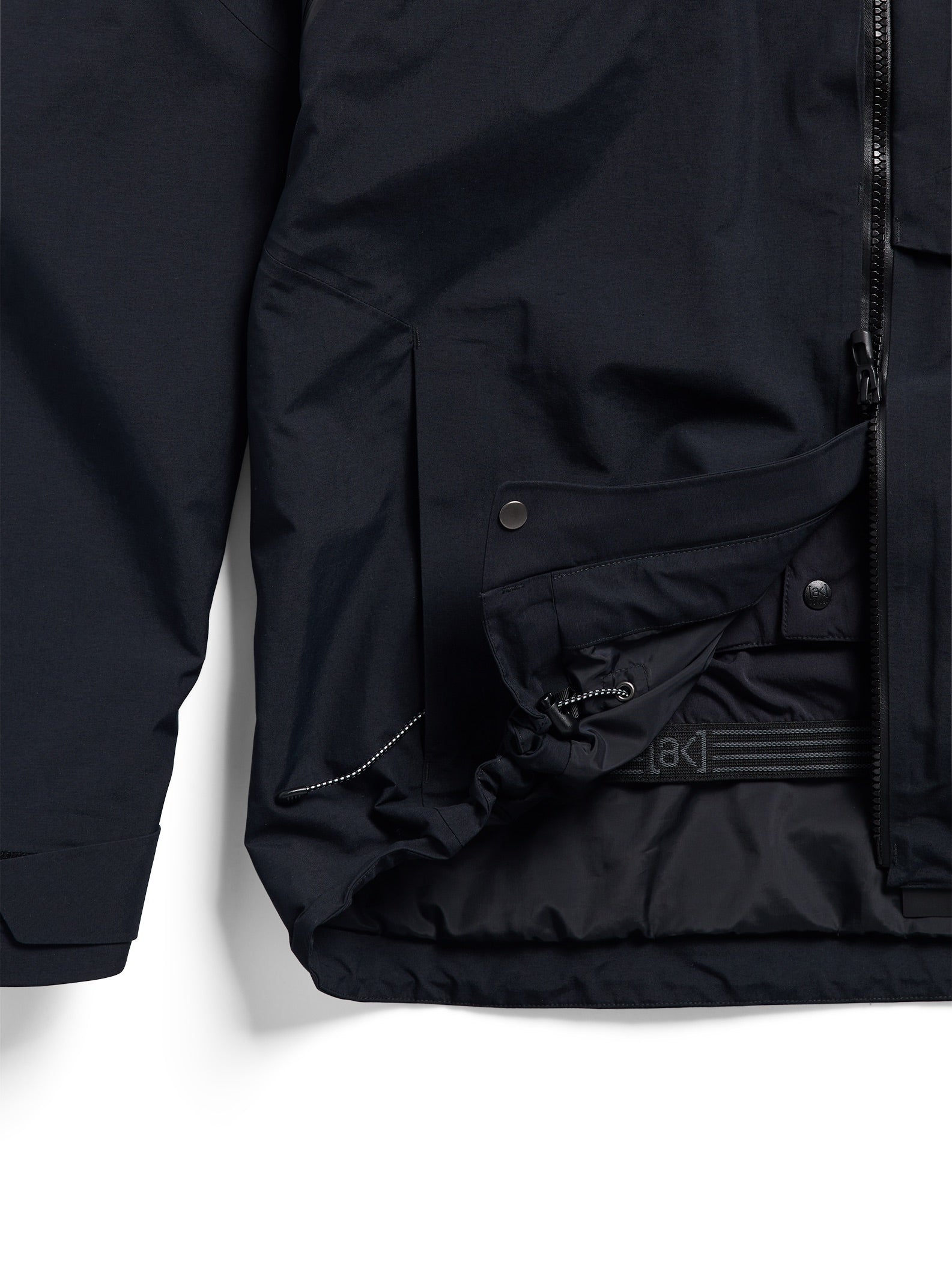 Womens [ak] Cyclic Gore-Tex 2L Jacket - True Black