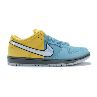 Nike SB - Nike SB Dunk Low Pro - Lightening/Wolf Grey-Denim Turq