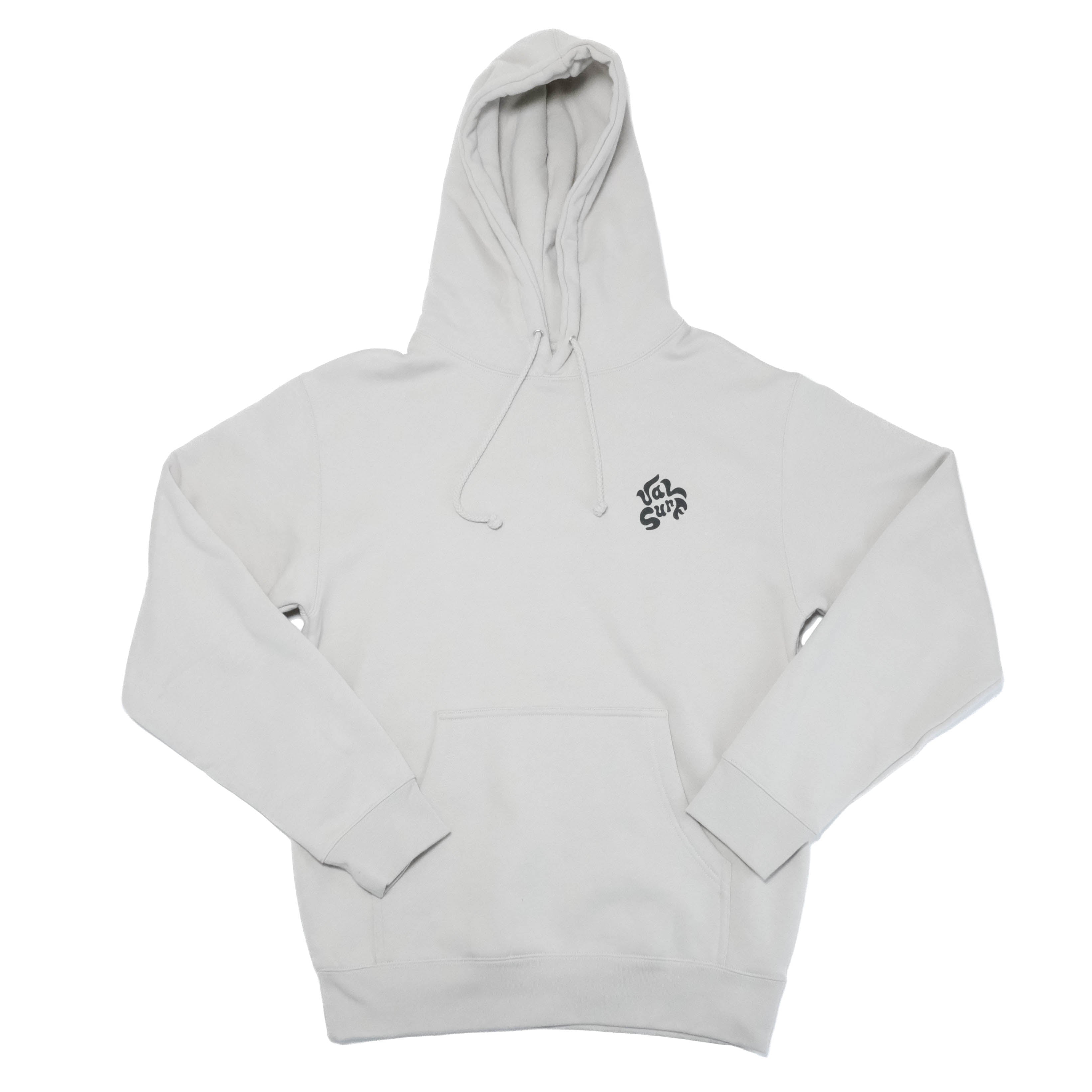 "Wiggle" Heavyweight Hooded Pullover Sweatshirt
