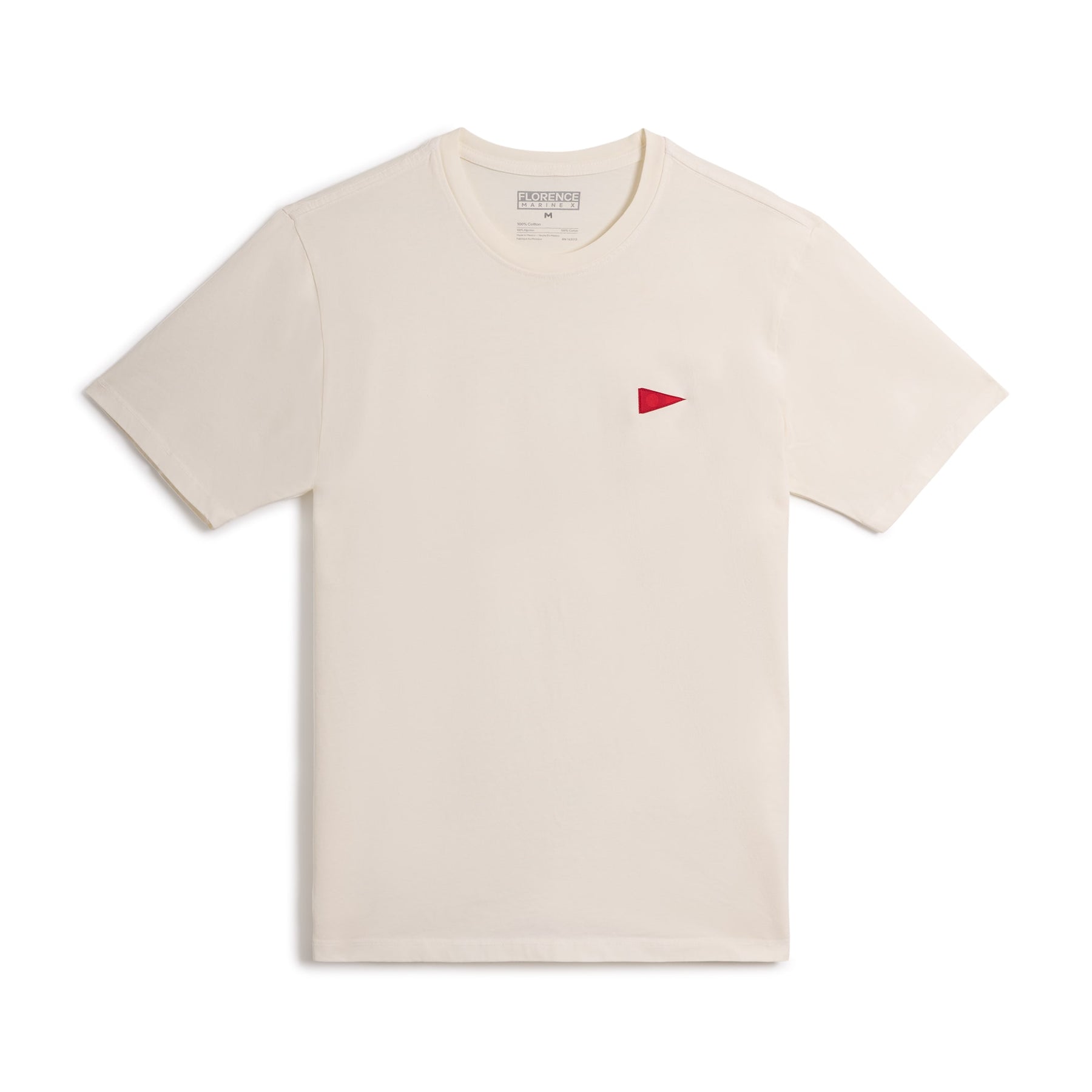 Burgee T Shirt, Off White