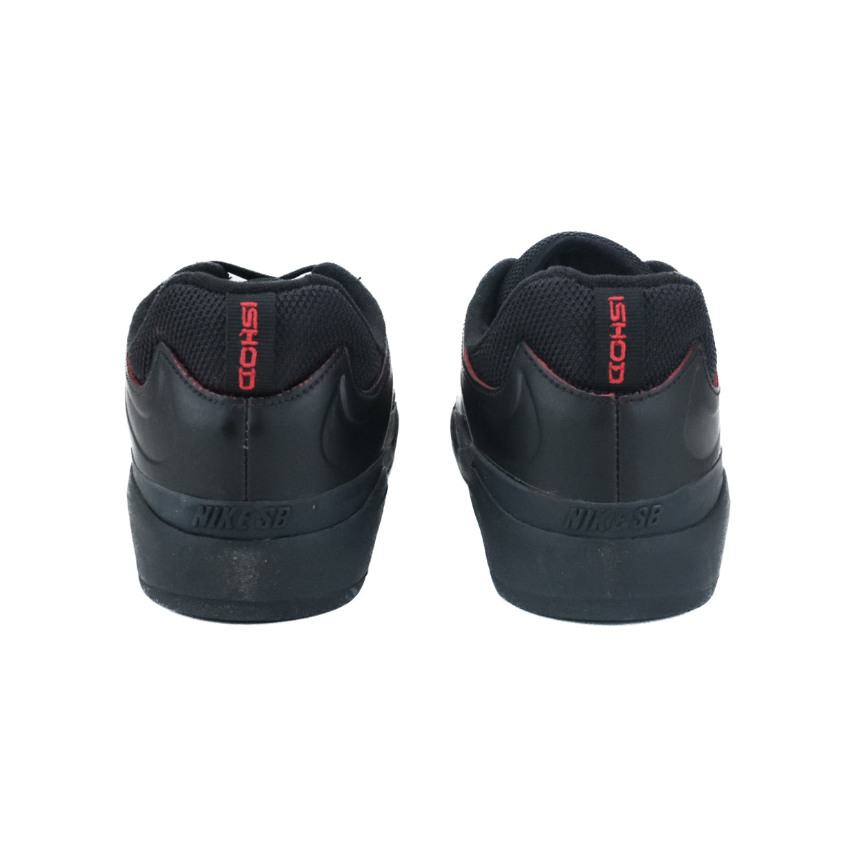 Nike SB Ishod PRM - Black/University Red-Black