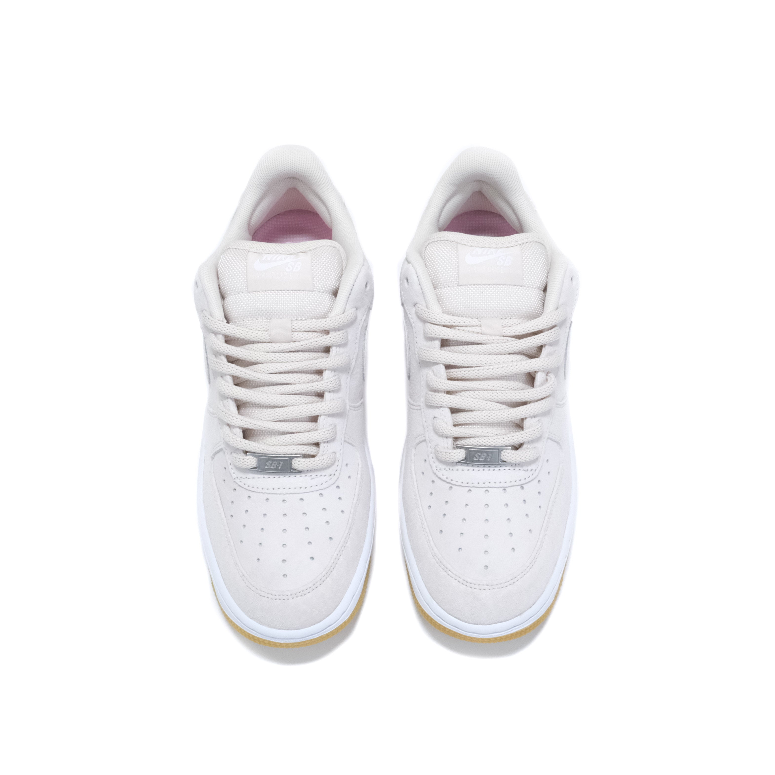 Nike SB Air Force 1 - LT Orewood Brn/White