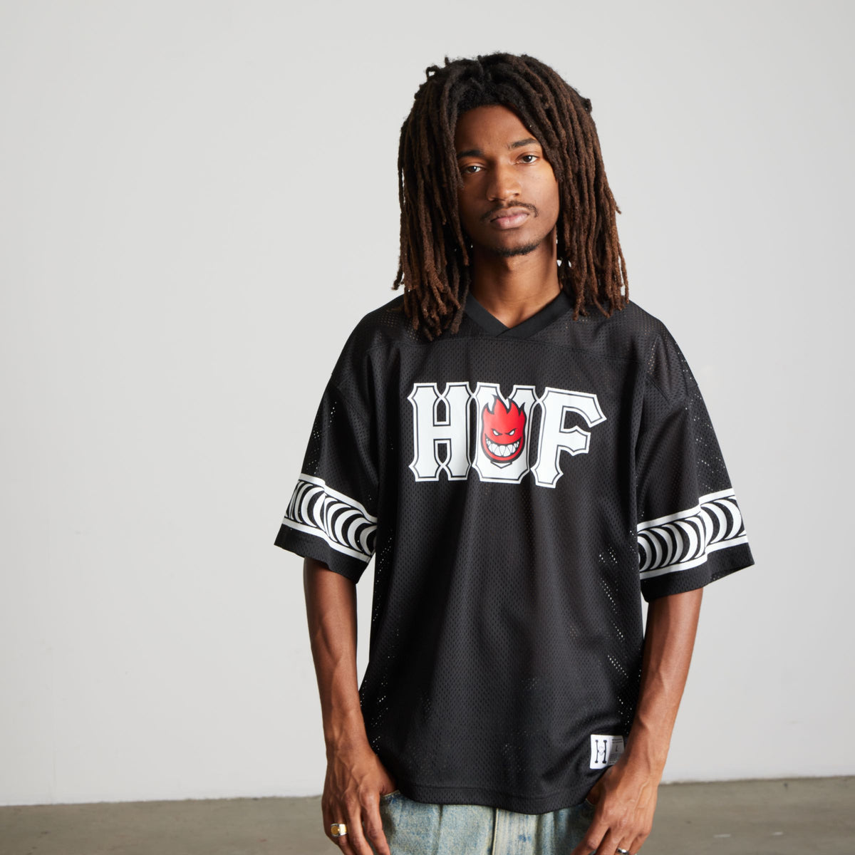 Spitfire End Zone Jersey - Black