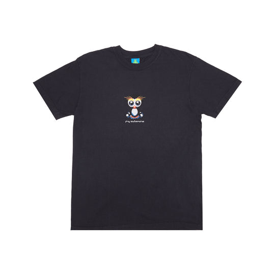 Secret Penguin S/S Tee - Faded Black