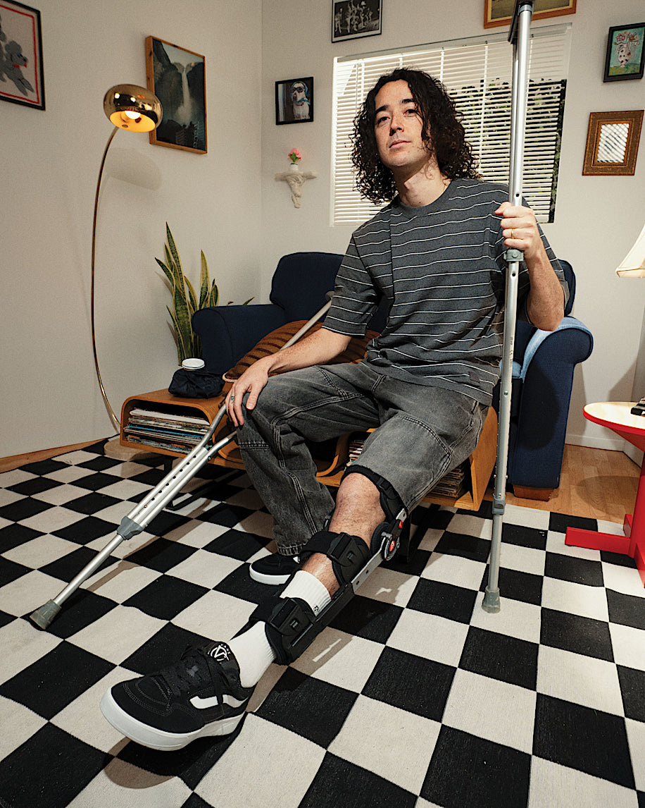 Skate Rowan Z3 - Black/White/Red