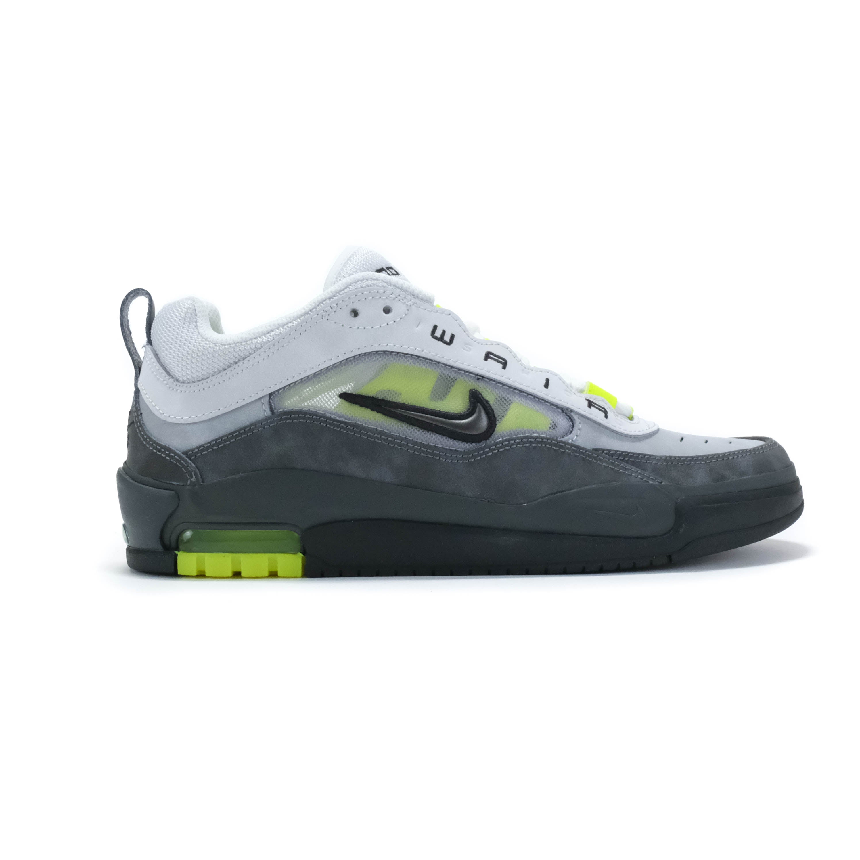 Nike Airmax Ishod - Black/Neon Yellow-Anthracite-LT Graphite