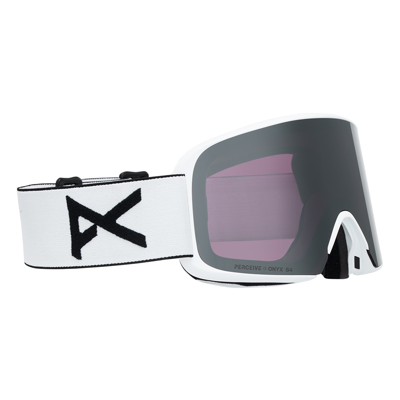 M6S Goggles - White/Perceive Sunny Onyx