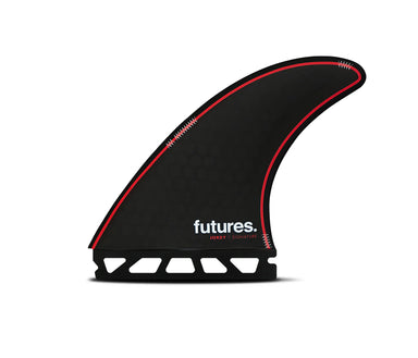 Future Systems - Jordy Honeycomb Thruster Large - Black/Red