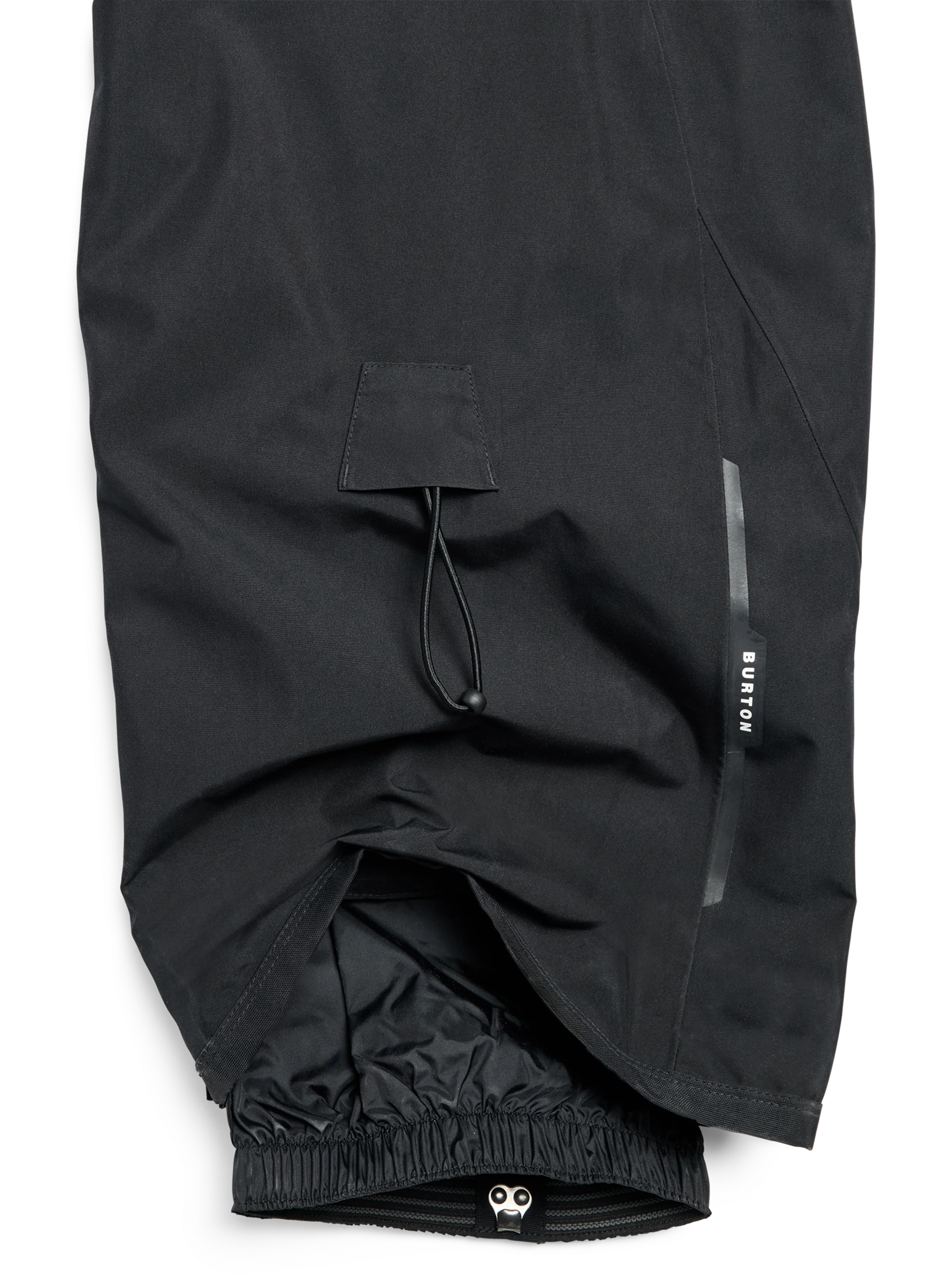 Mens Reserve Gore-Tex 2L Bib Pants, True Black
