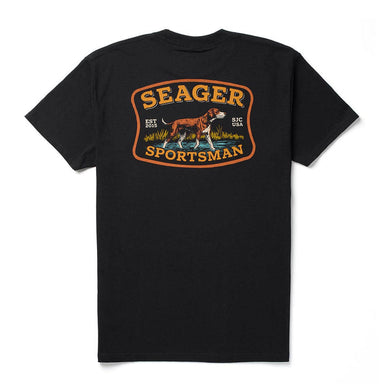 Seager - Seager Sportsman Tee - Black