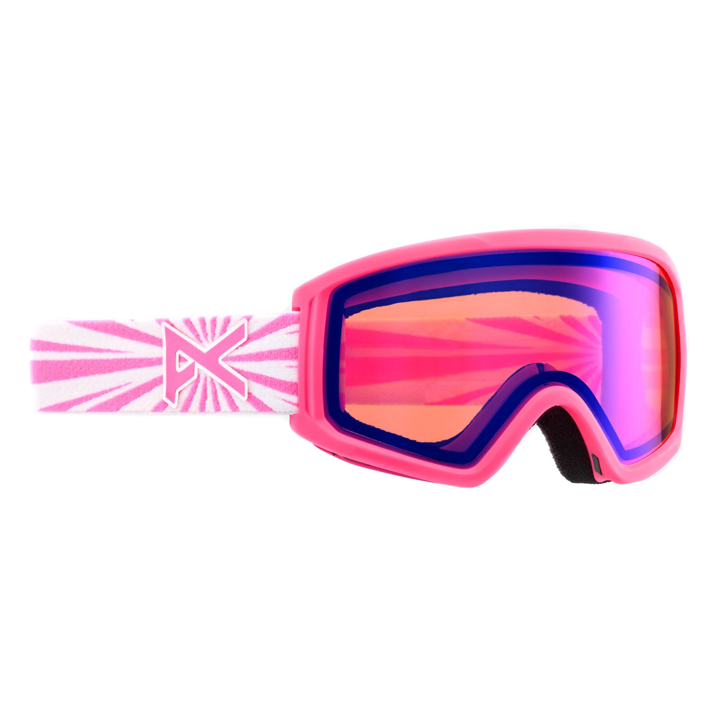 Tracker 2.0 - Pink Flag/Blue Amber