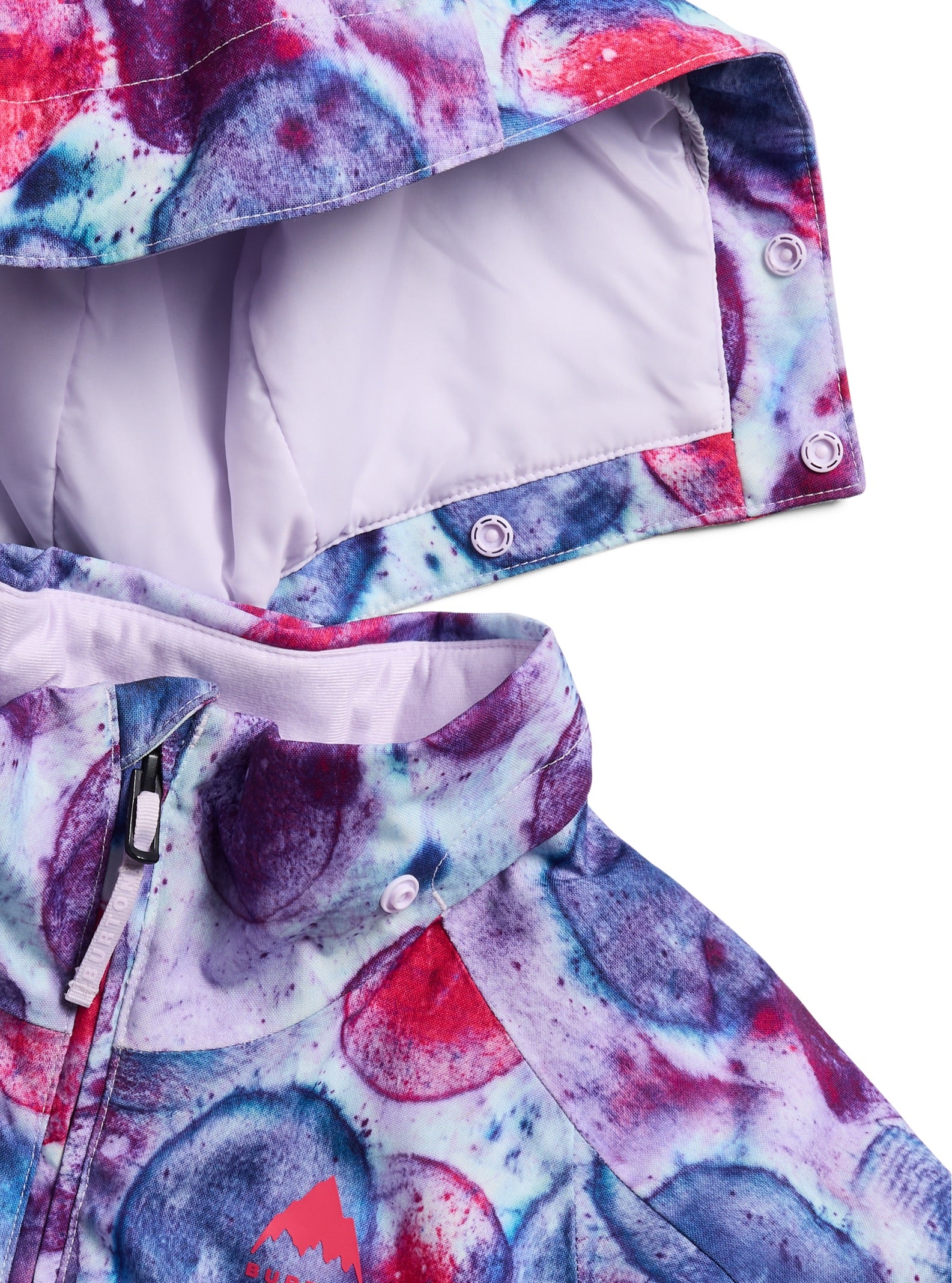 Toddlers Hillslope 2L Jacket, Bubbles