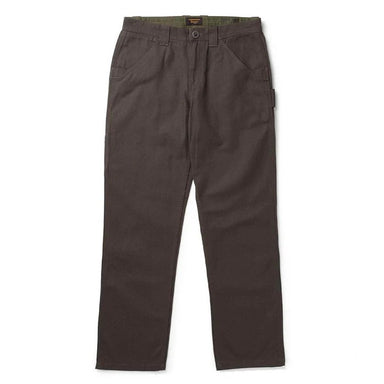 Seager - Bison Canvas Pants - Darkwood