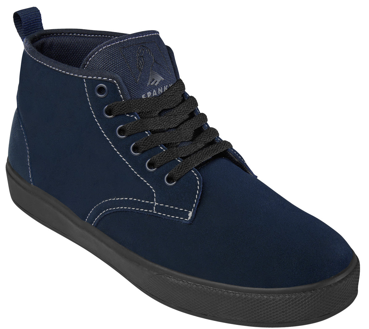 Spanky Hi - Navy/Black