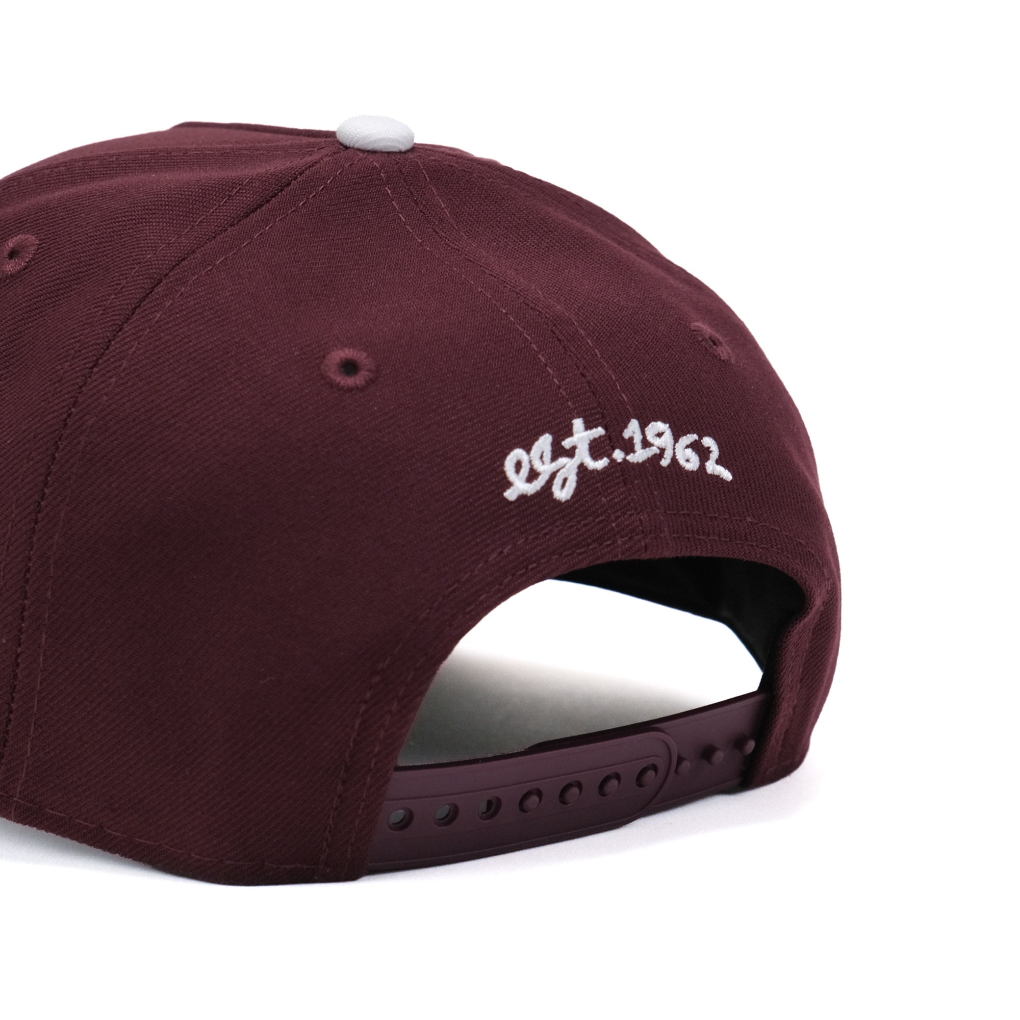 OG Hat - New Era 9FORTY A-FRAME Snapback Hat - Maroon