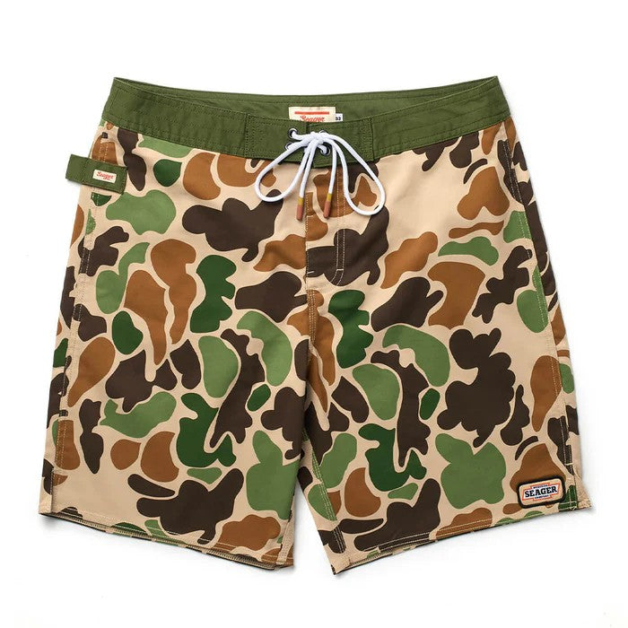 Goldmine Trunks - Duck Camo
