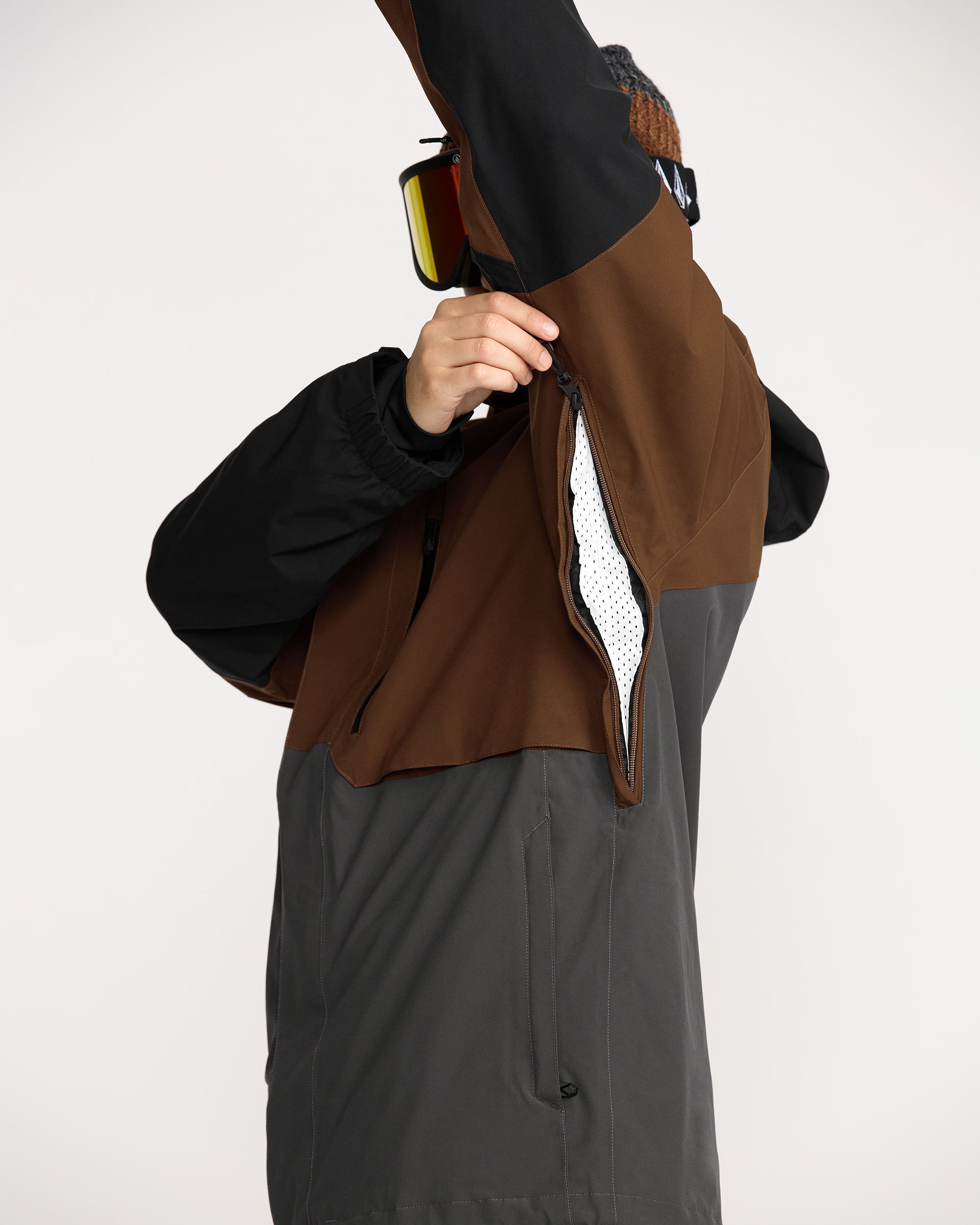 Ringe Stretch 30K Jacket - Brown