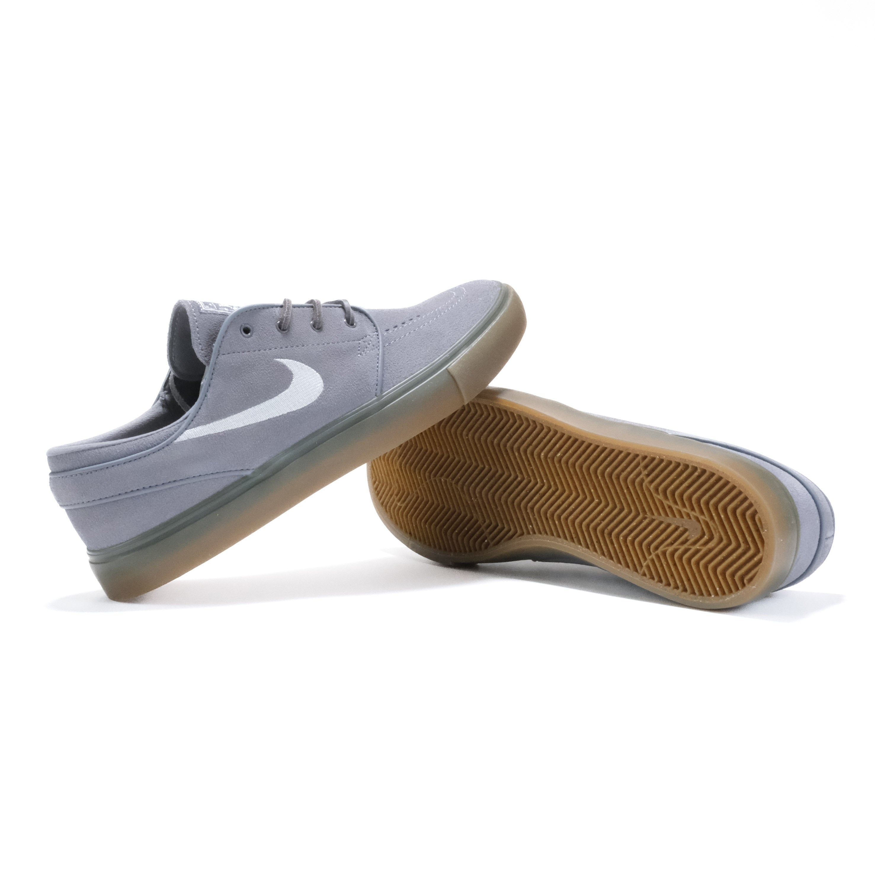 Nike SB Zoom Janoski OG+ - Cool Grey/White-Cool Grey