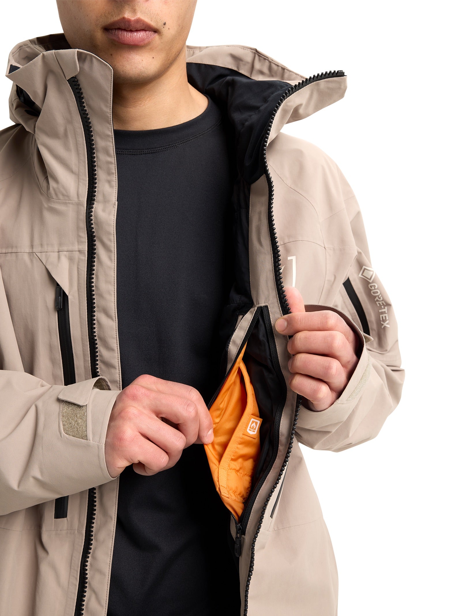 Men's [ak] Swash GORE-TEX Jacket, Summit Taupe