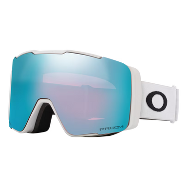 Oakley - Line Miner Pro M - Matte White W/ Prizm Sapphire Iridium + Prizm Iced Iridium