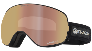 Dragon Optical - X2s - Icon Rose/Rose Gold Ion+LTRose