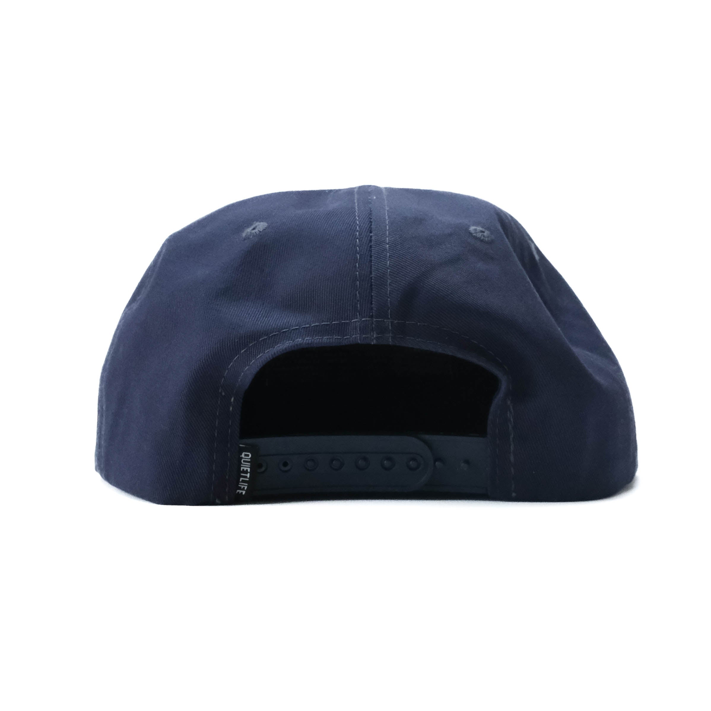 Sunset Patch Hat - Navy