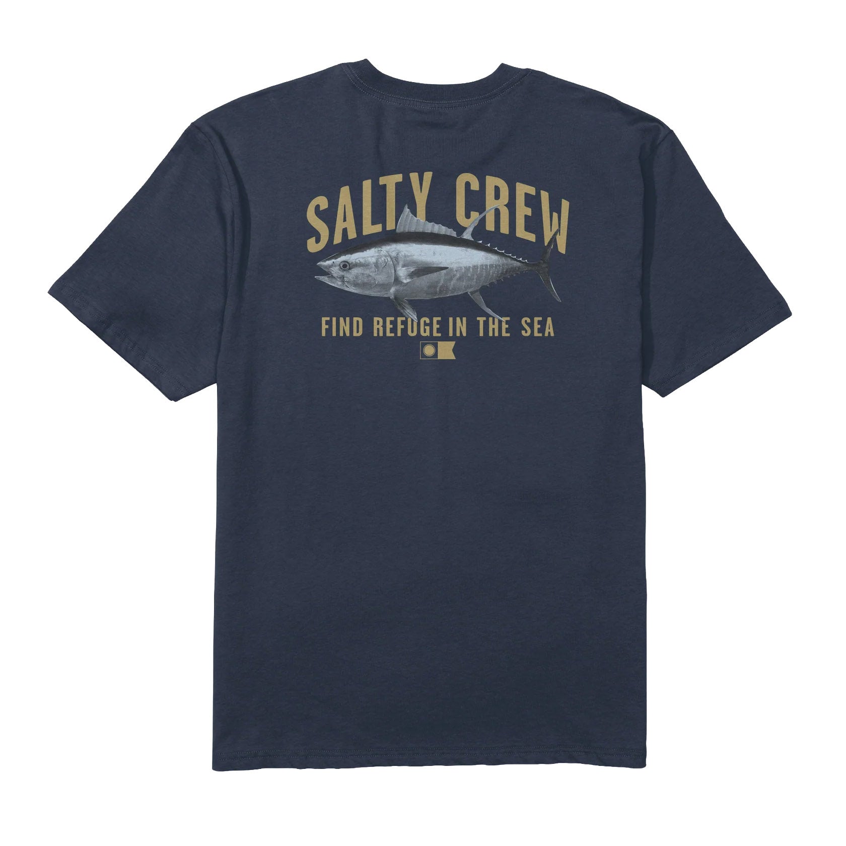 Bitmap Classic Tee - Navy