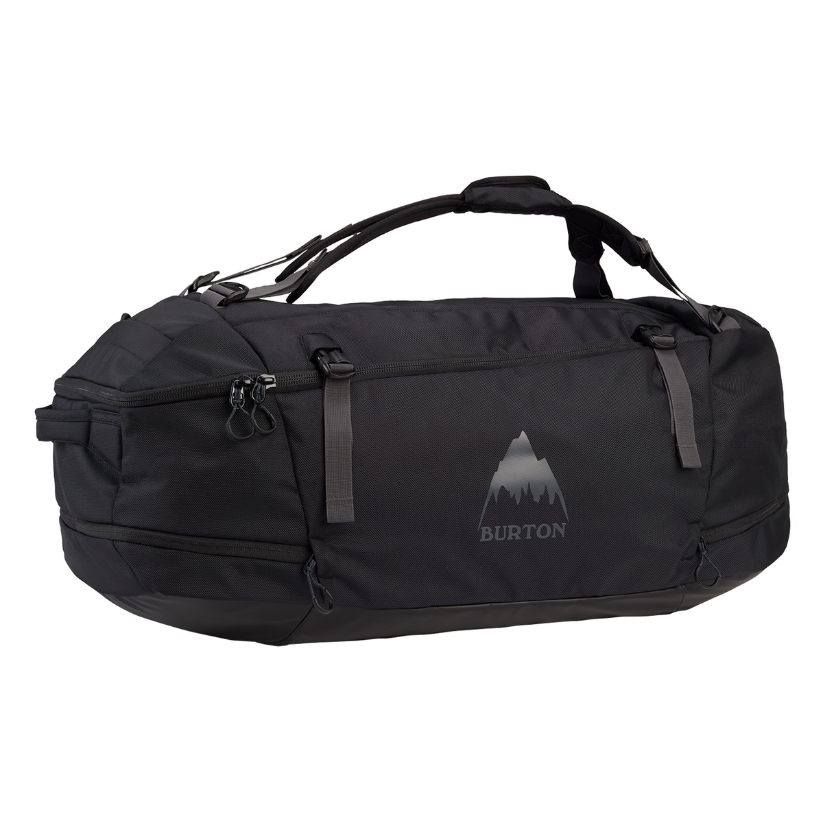 Multipath 90L Large Duffel Bag - True Black — Val Surf